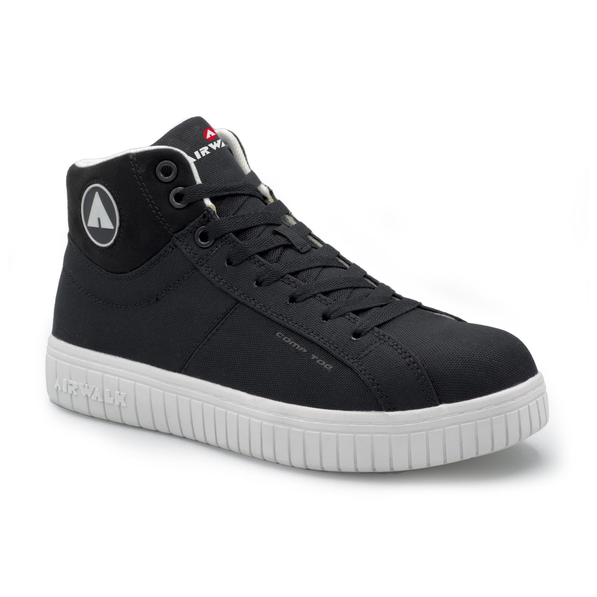 Airwalk DEUCE Mid CT M BLK SZ:9D